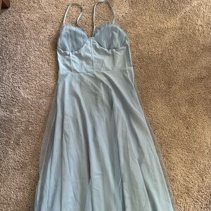💜 3 for $10 Blue Dress